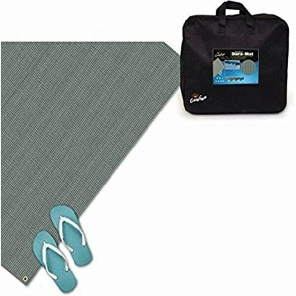 Carefree Of Colorado 8 x 20 ft. Blue Carefree Dura-Mat CCO182073